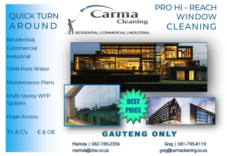 CARMA CLEANING