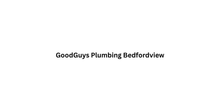 GoodGuys Plumbing Bedfordview 768x384