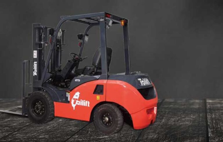 Lithium Battery Reach Trucks for Sale in Pretoria 768x488