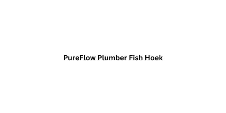 PureFlow Plumber Fish Hoek 768x384