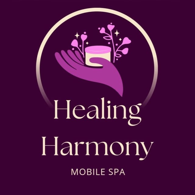 Healing Harmony Mobile Massage Logo