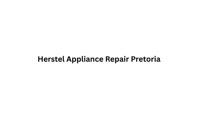 Herstel Appliance Repair Pretoria 768x461