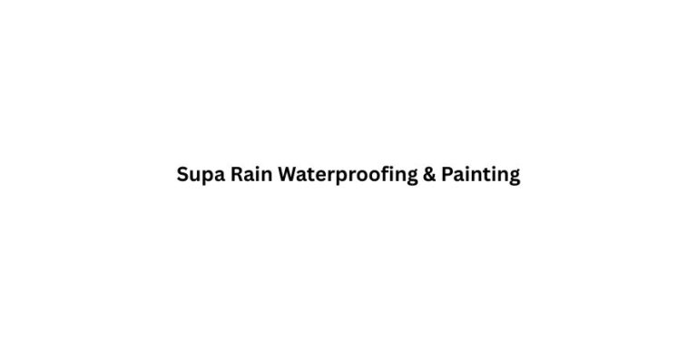 Supa Rain Waterproofing Painting 768x384