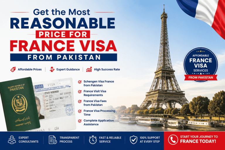 France visa application from Pakistan 1 768x512