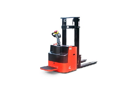 electric pallet stacker